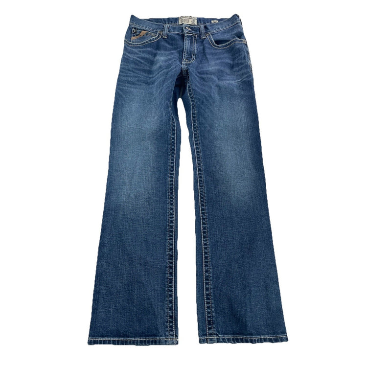 Men’s Ariat M4 Relaxed Bootcut Medium Wash Jeans Size 30x32