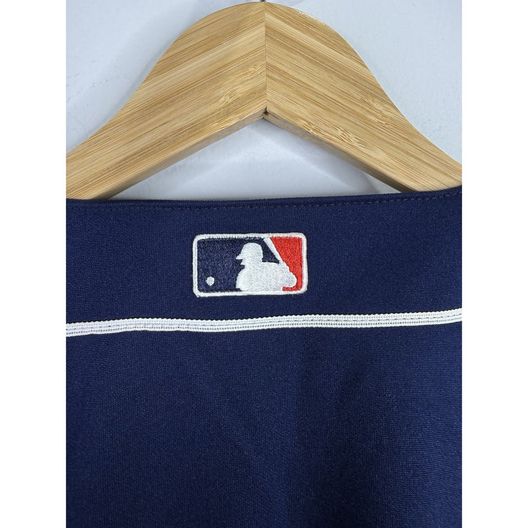 Vintage Cleveland Indians Jersey Made In Usa Size 52