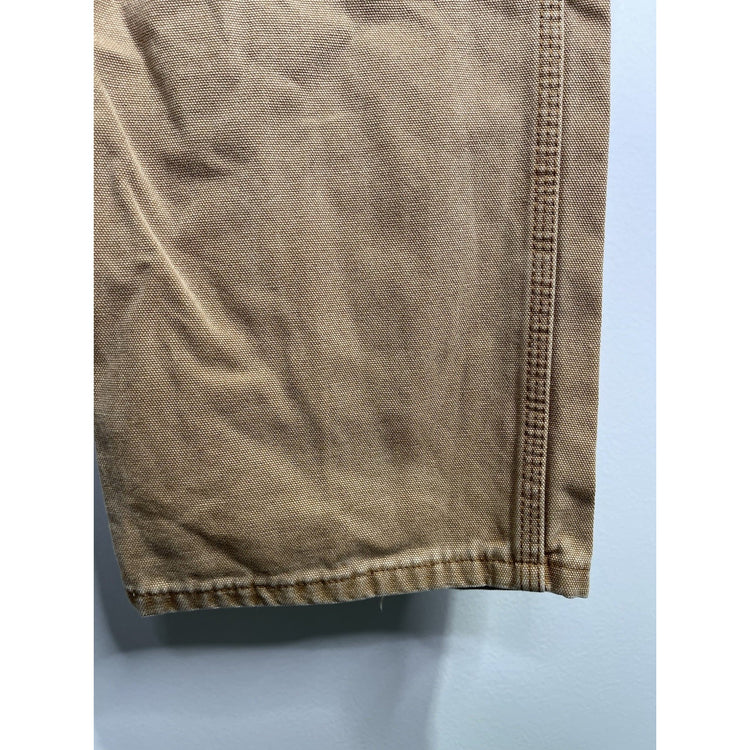 Mens Dickies Carpenter Workwear Brown Pants Sz 34