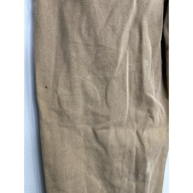 Mens Dickies Carpenter Workwear Brown Pants Sz 34
