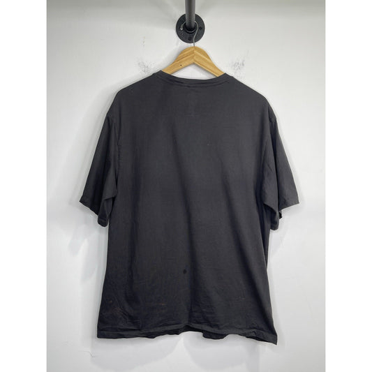 Adult Black Divided By H&M Billie Eilish Happier Than Ever Concert T Shirt Sz M