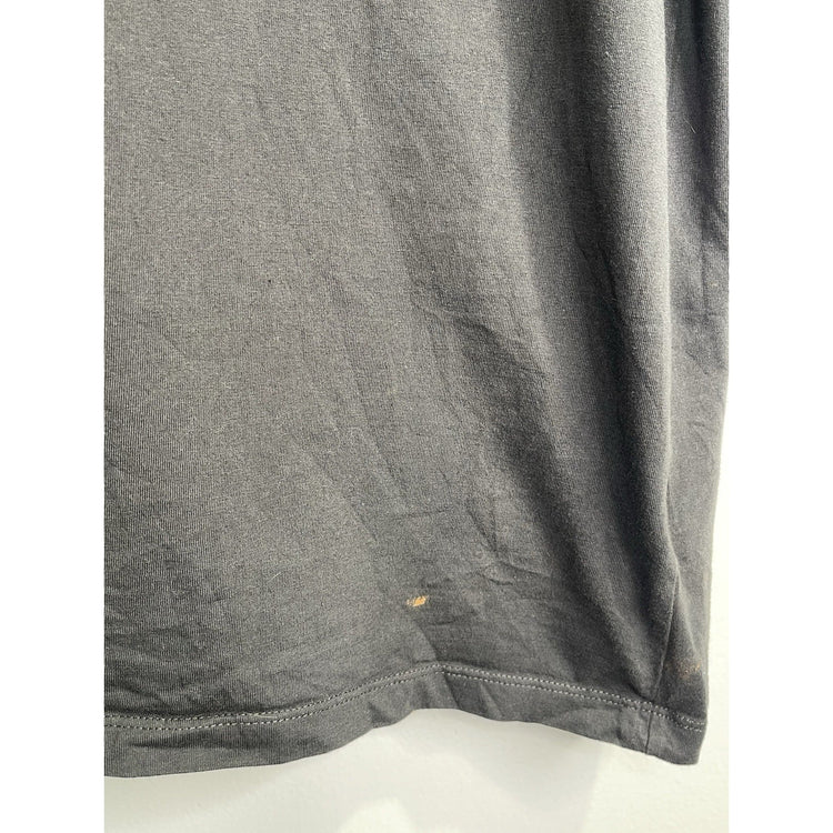 Adult Black Divided By H&M Billie Eilish Happier Than Ever Concert T Shirt Sz M