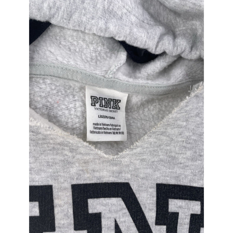 Womens Victoria Secret Light Gray Hoodies Size L/G
