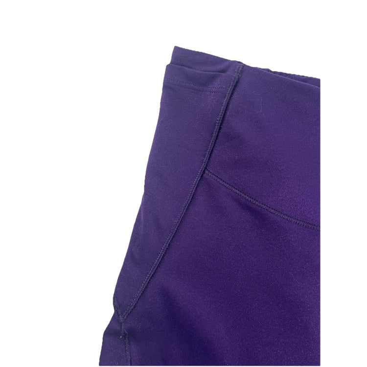 Womens Victoria Secret Purple Ankle Leggings Size 2