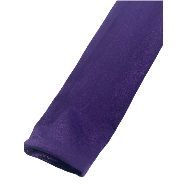 Womens Victoria Secret Purple Ankle Leggings Size 2