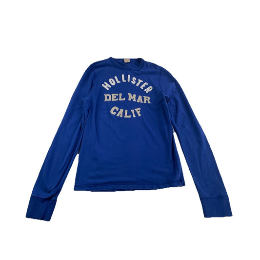 Vintage Mens L Blue Hollister Sweater