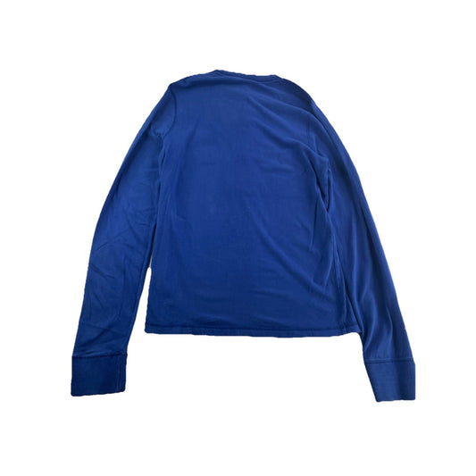Vintage Mens L Blue Hollister Sweater