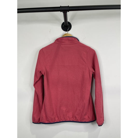 Women’s Patagonia Snap Button Up Fleece Jacket Sz XS