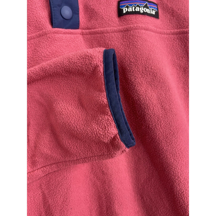 Women’s Patagonia Snap Button Up Fleece Jacket Sz XS