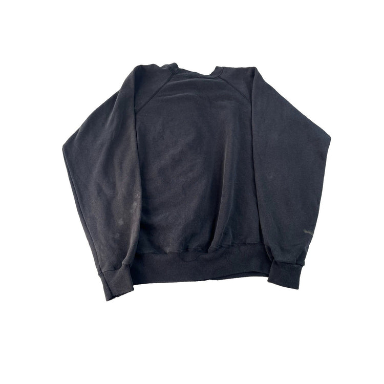 Mens Vintage Hanes Activewear Prince Logo Graphic Sweatshirt XL