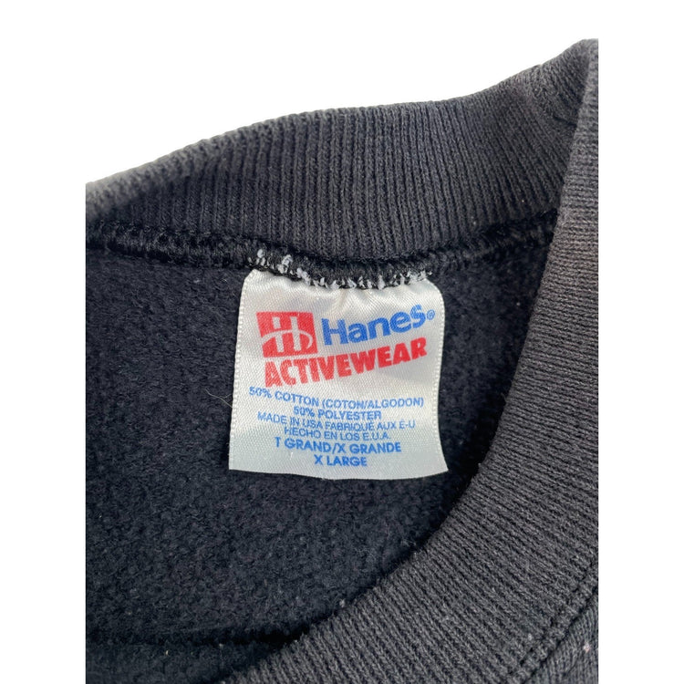 Mens Vintage Hanes Activewear Prince Logo Graphic Sweatshirt XL