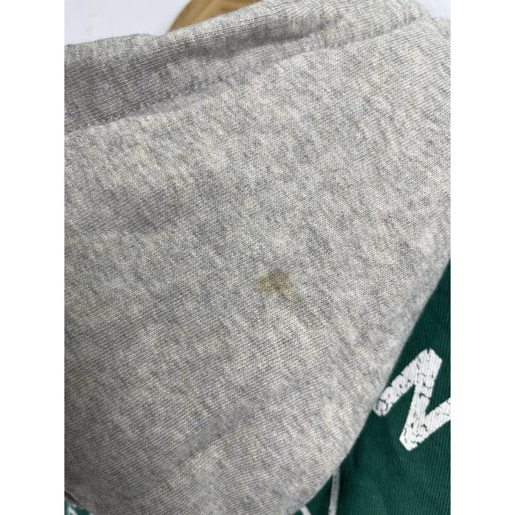 Polo Ralph Lauren Green Hoodie with Yellow Stripe Accents Size Youth L 14/16