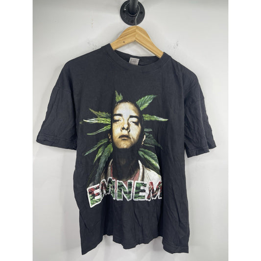 Vintage Parking Lot Boot Eminem T-shirt Sz 2XL