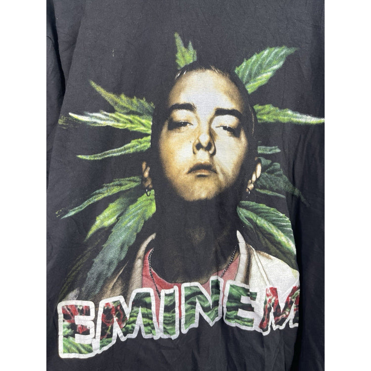 Vintage Parking Lot Boot Eminem T-shirt Sz 2XL