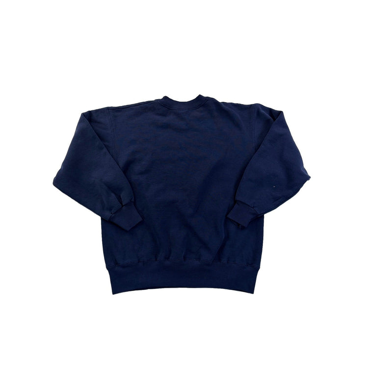 Men’s Vintage Hanes Activewear “ Dallas Cowboys “ Navy Blue Sweatshirt Size M