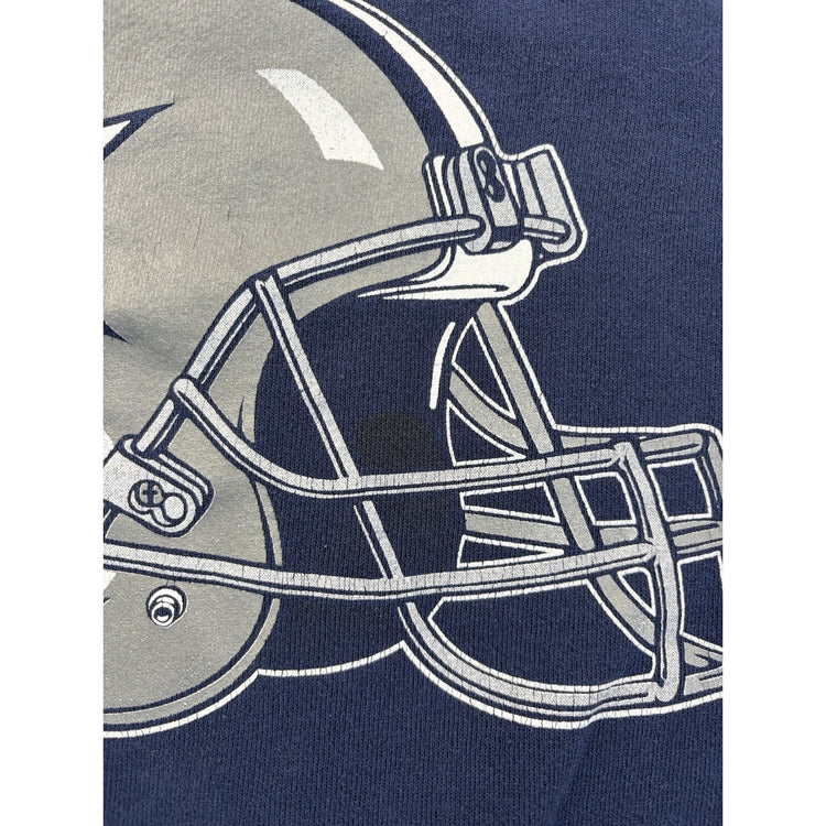 Men’s Vintage Hanes Activewear “ Dallas Cowboys “ Navy Blue Sweatshirt Size M