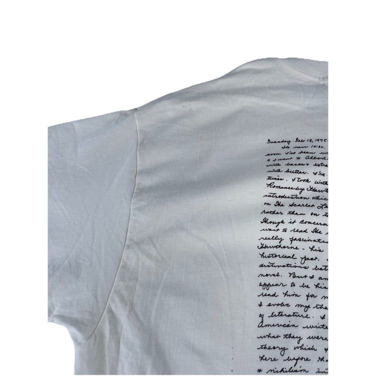 Mens Vintage 1995 Anne Rice Prayer Shirt T-Shirt Hanes Beefy-T Size XL