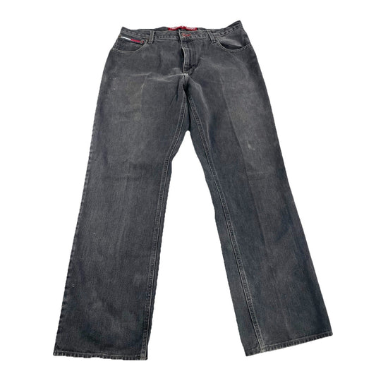 Men’s Vintage Tommy Hilfiger Relaxed Gray Jeans Size 36/32