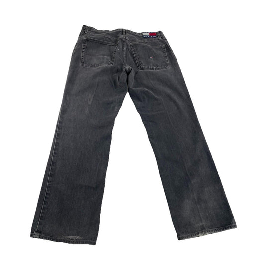Men’s Vintage Tommy Hilfiger Relaxed Gray Jeans Size 36/32
