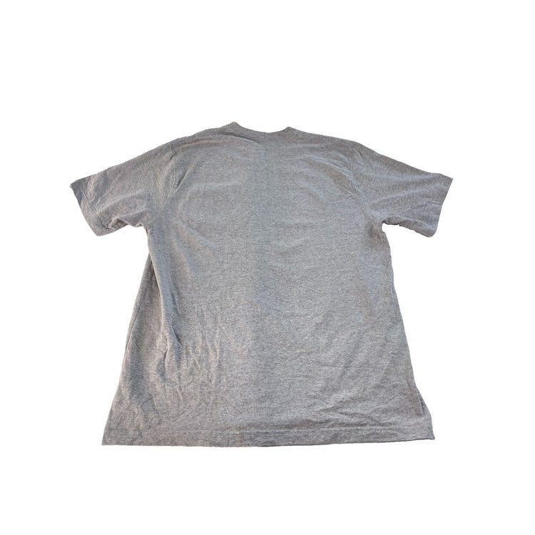 Mens Carhartt Grey Basic Pocket T-Shirt Size L