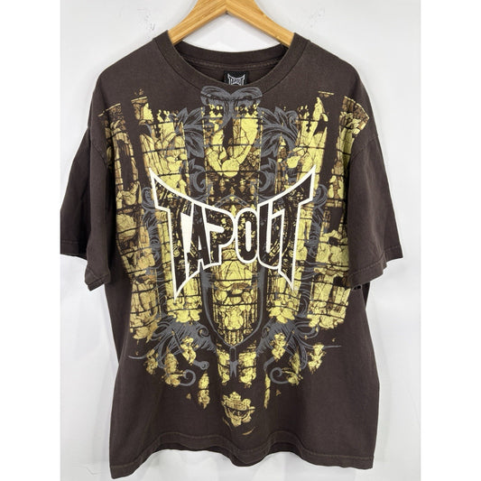 Mens Y2k Tapout T-shirt Size Xl