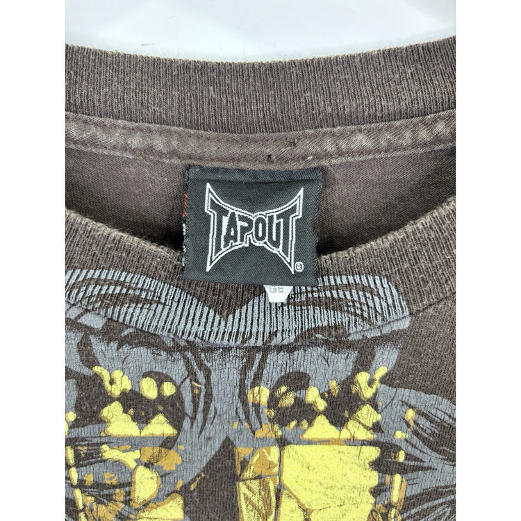 Mens Y2k Tapout T-shirt Size Xl