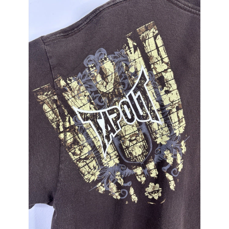 Mens Y2k Tapout T-shirt Size Xl