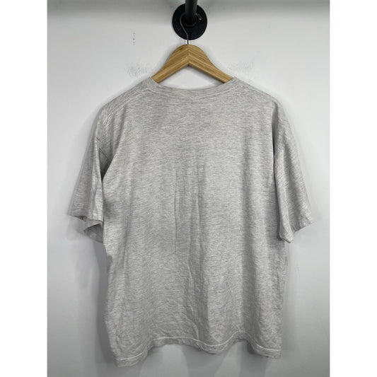 men’s vintage loser/lucky grey t-shirt size large