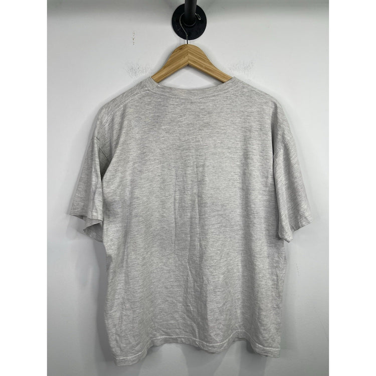 men’s vintage loser/lucky grey t-shirt size large