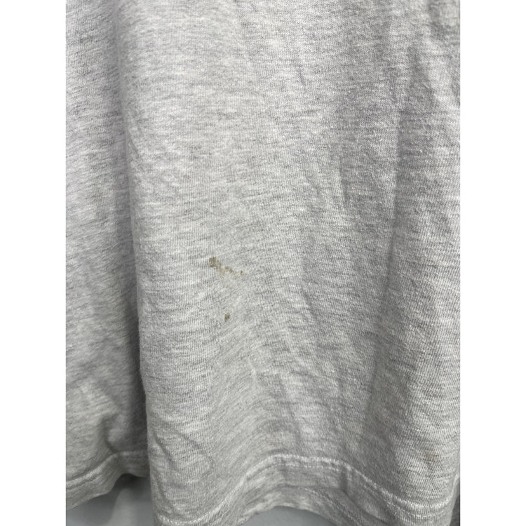 men’s vintage loser/lucky grey t-shirt size large