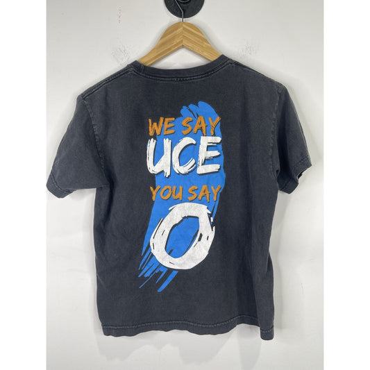 WWE The Usos Uce O T  Youth Large Wrestling T-Shirt Double Sided