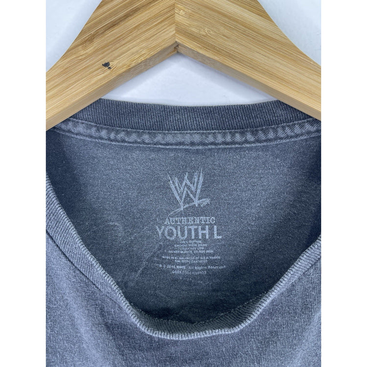 WWE The Usos Uce O T  Youth Large Wrestling T-Shirt Double Sided