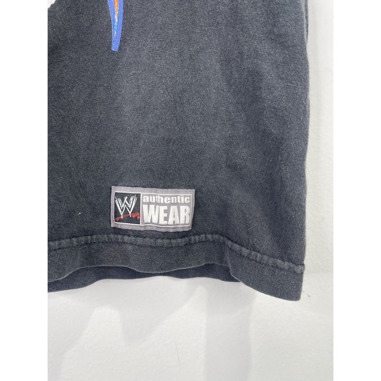 WWE The Usos Uce O T  Youth Large Wrestling T-Shirt Double Sided