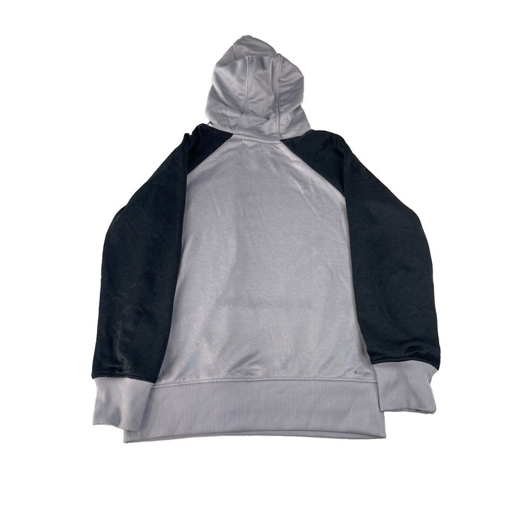 Kids Hurley Black & Gray Crewneck Sweater Size 10/12