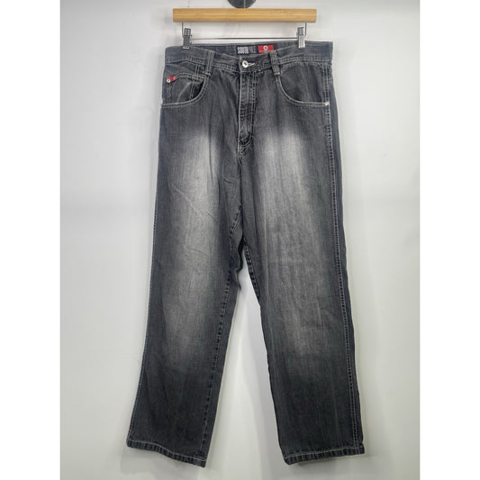 Mens Southpole Red Tab Jeans 32x32