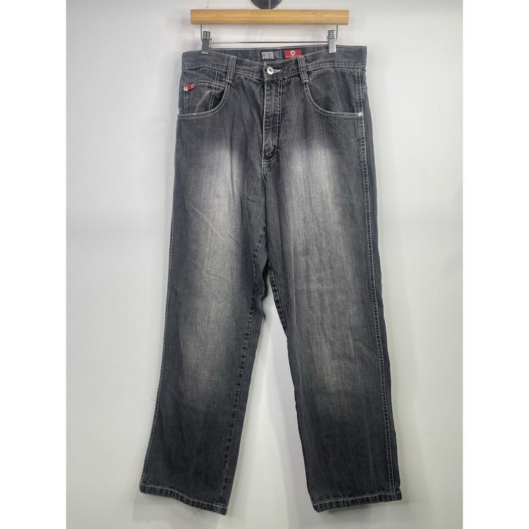 Mens Southpole Red Tab Jeans 32x32