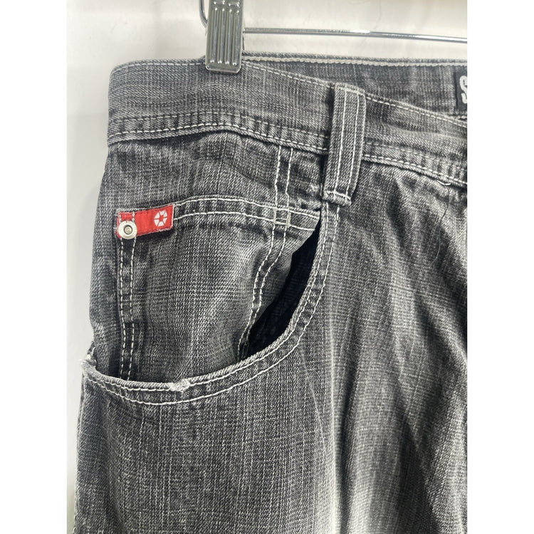 Mens Southpole Red Tab Jeans 32x32