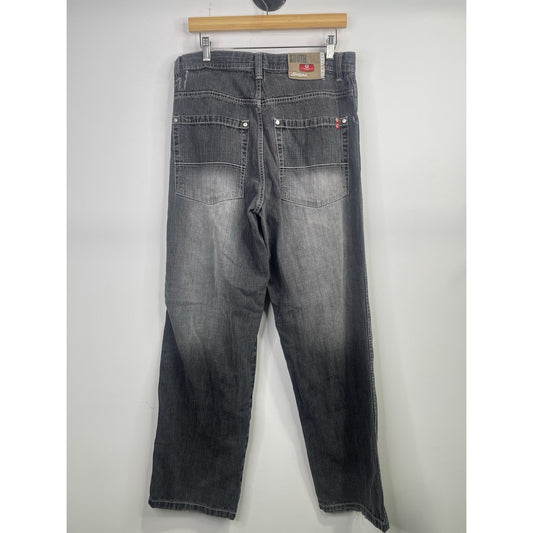 Mens Southpole Red Tab Jeans 32x32
