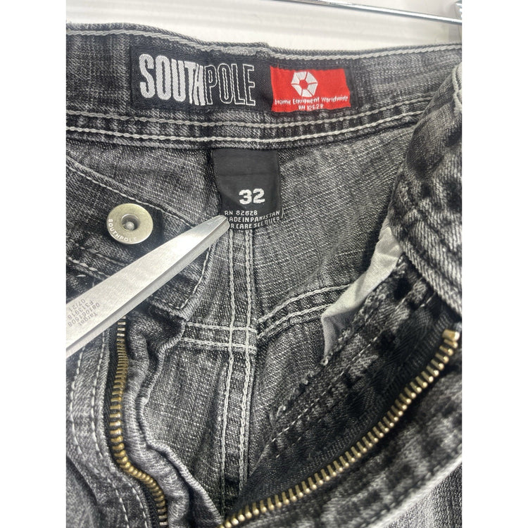 Mens Southpole Red Tab Jeans 32x32