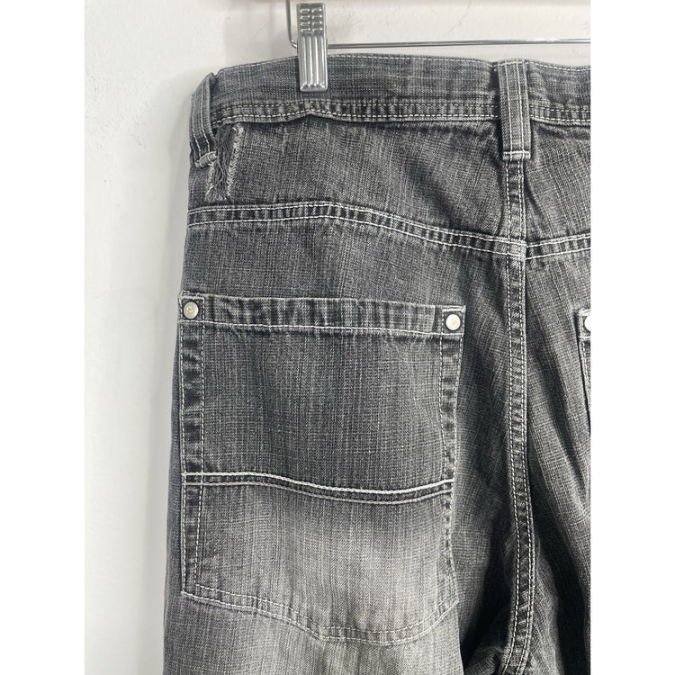 Mens Southpole Red Tab Jeans 32x32