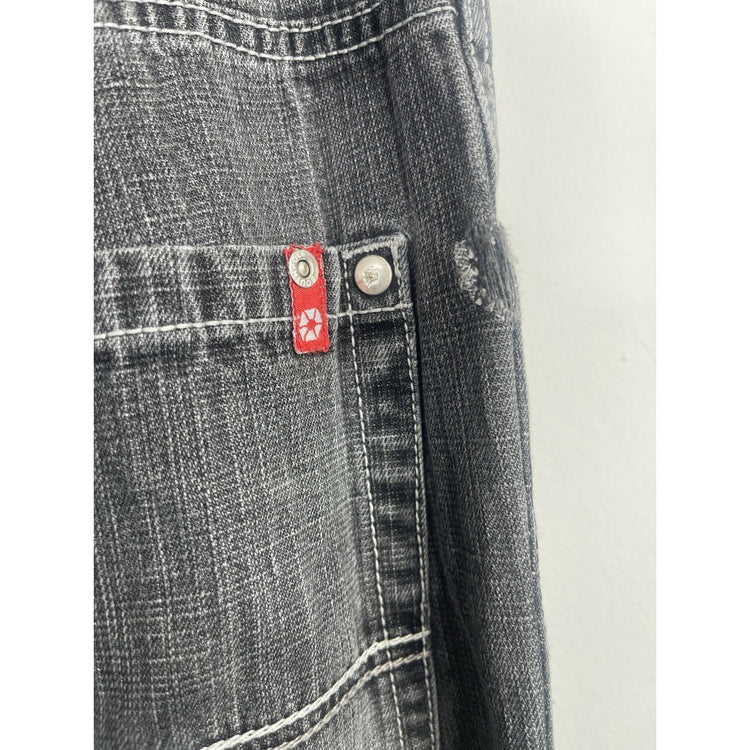 Mens Southpole Red Tab Jeans 32x32