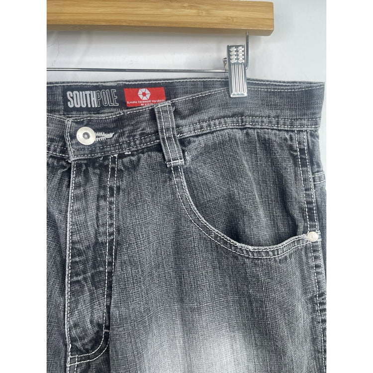 Mens Southpole Red Tab Jeans 32x32