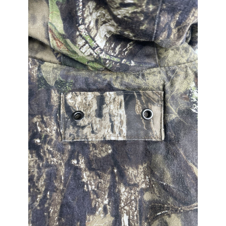 Mossy Oak Break Up Country Mens Camouflage Hunting Zip Up Hoodie Size XL