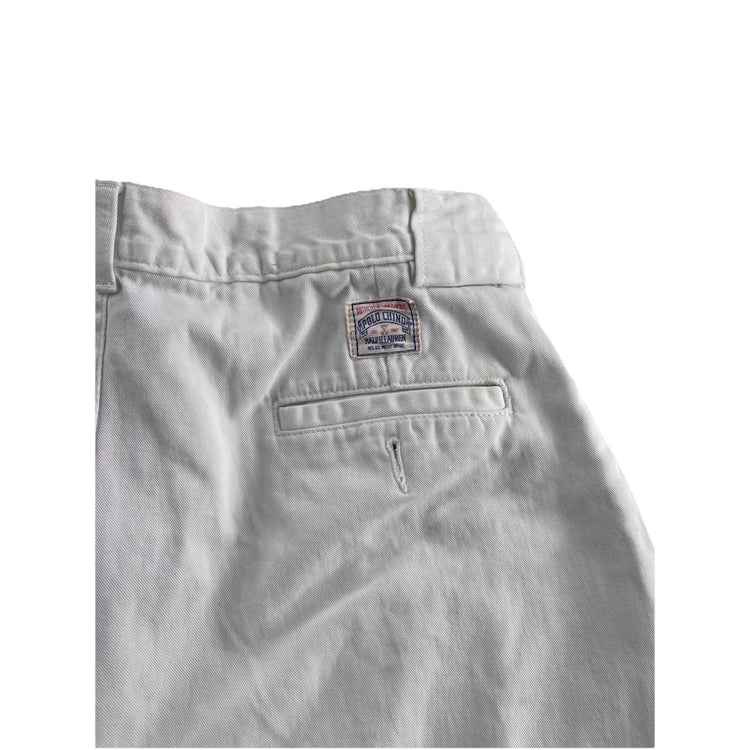 Womens Ralph Lauren Size 20 High waisted White Jeans