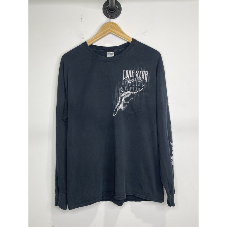 Men’s 2016 Lone Star Rally Black Long sleeve Sz Large