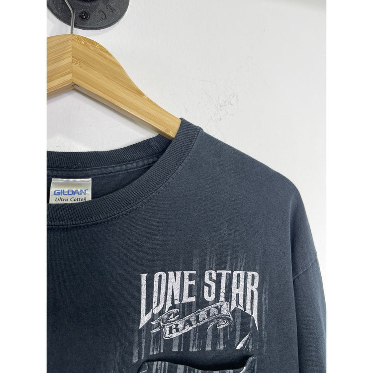Men’s 2016 Lone Star Rally Black Long sleeve Sz Large