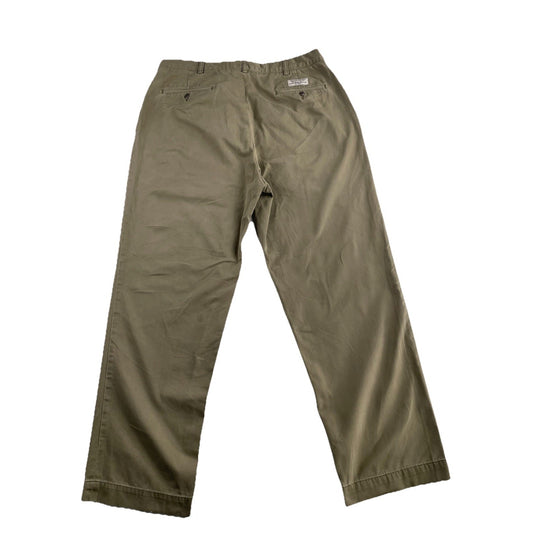 Mens Ralph Lauren Size 35X30 Classic Polo Chino Khakis