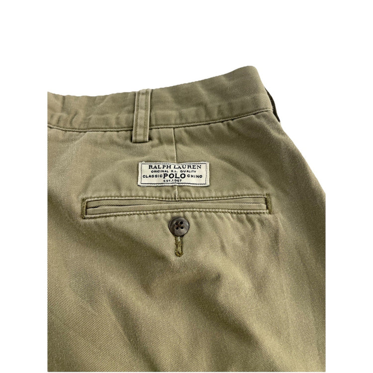 Mens Ralph Lauren Size 35X30 Classic Polo Chino Khakis