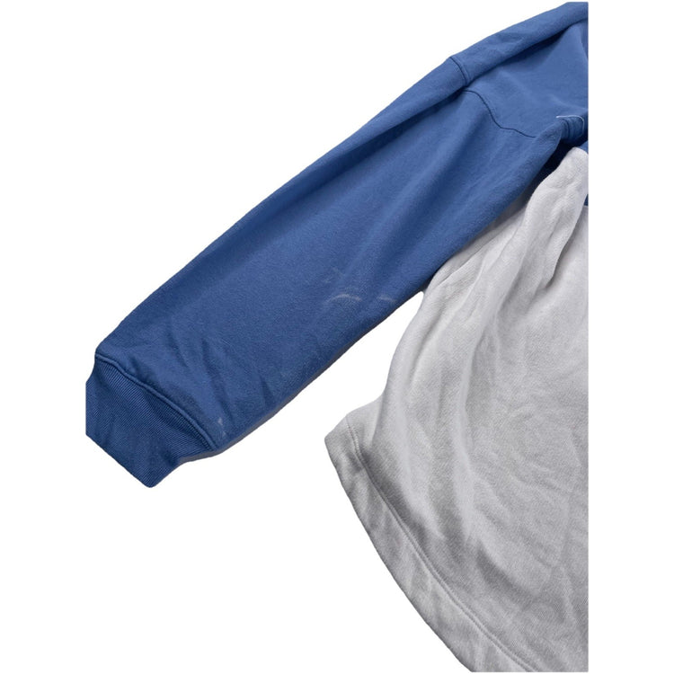 Womens Victoria Secret Baby Blue&White Sweat Shirt