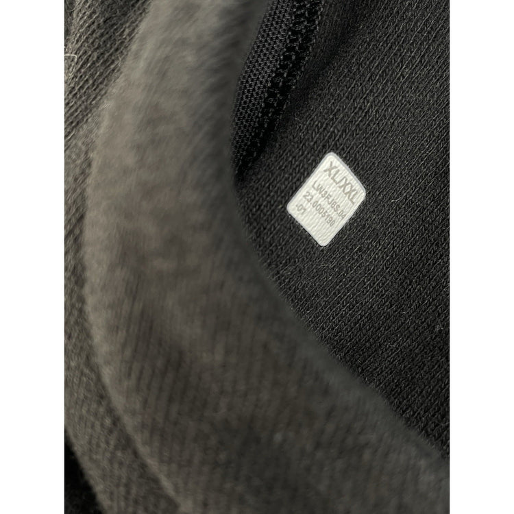 Women's Lululemon Scuba Oversized Half-Zip Hoodie Black XL/XXL